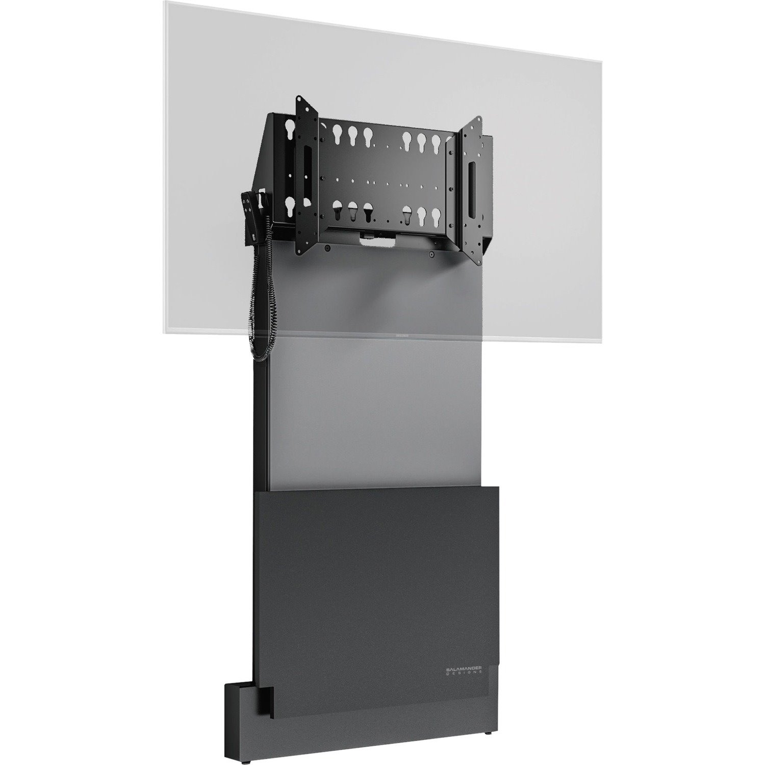 Salamander Designs Large Electric Lift Wall Display Stand