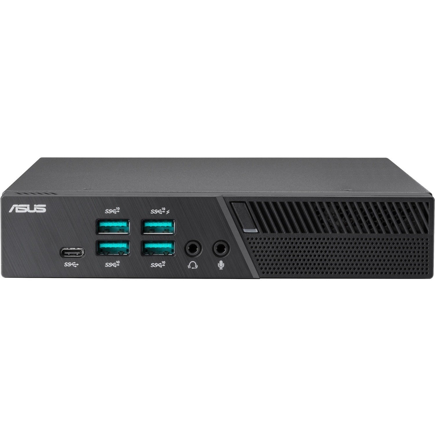 Asus miniPC PB60 PB60-B5641MD Desktop Computer - Intel Core i5 9th Gen i5-9500T - 8 GB - 256 GB SSD - Mini PC - Black