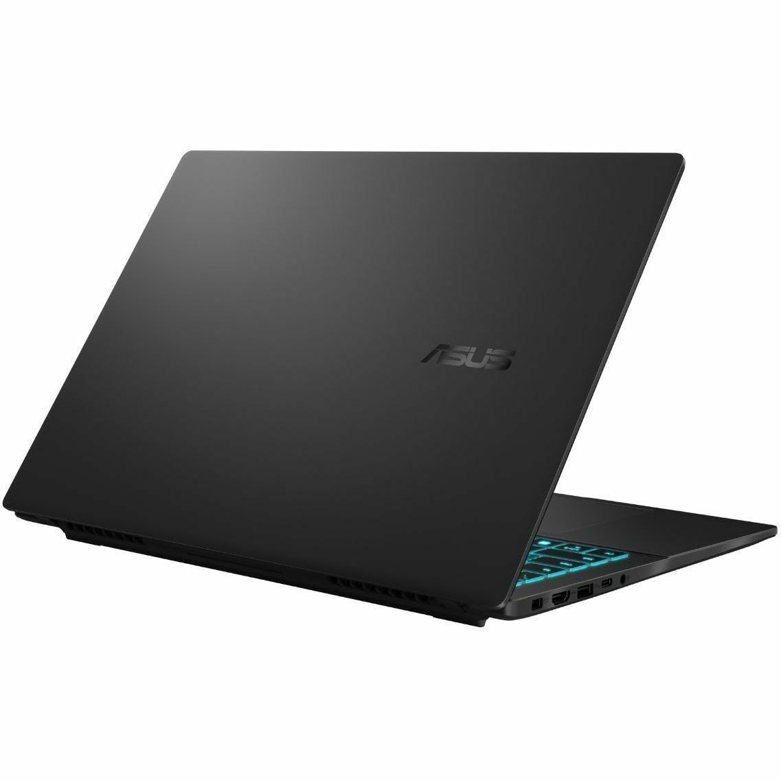 Asus V16 V3607 V3607VJ-RP133W 16" Gaming Notebook - WUXGA - 144 Hz - Intel Core 5 210H - 16 GB - 512 GB SSD - Black