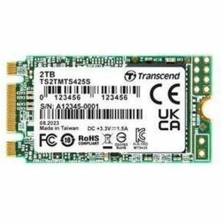 Transcend 425S 2 TB Solid State Drive - M.2 2242 Internal - SATA (SATA/600)