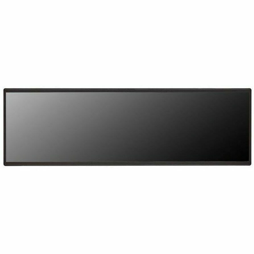 LG Ultra Stretch 37BH7N-H - 37" Diagonal Klass LED-bakgrundsbelyst LCD-skärm - Digital Skyltning - webOS - 1080P 1920 X 540 - kant-LED - Svart