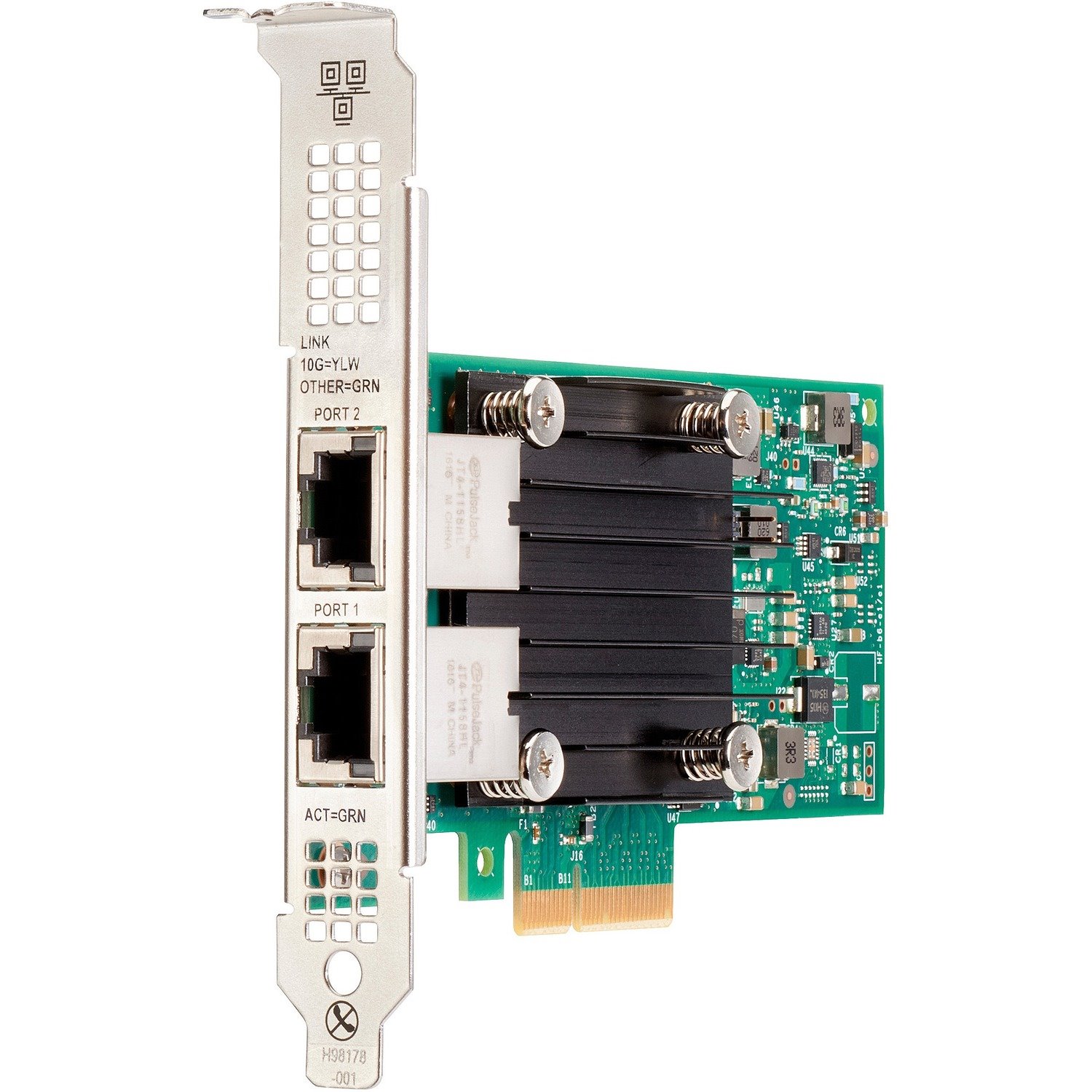 HPE 621SFP28 25Gigabit Ethernet Card for Server - 10GBase-X, 25GBase-X - Plug-in Card