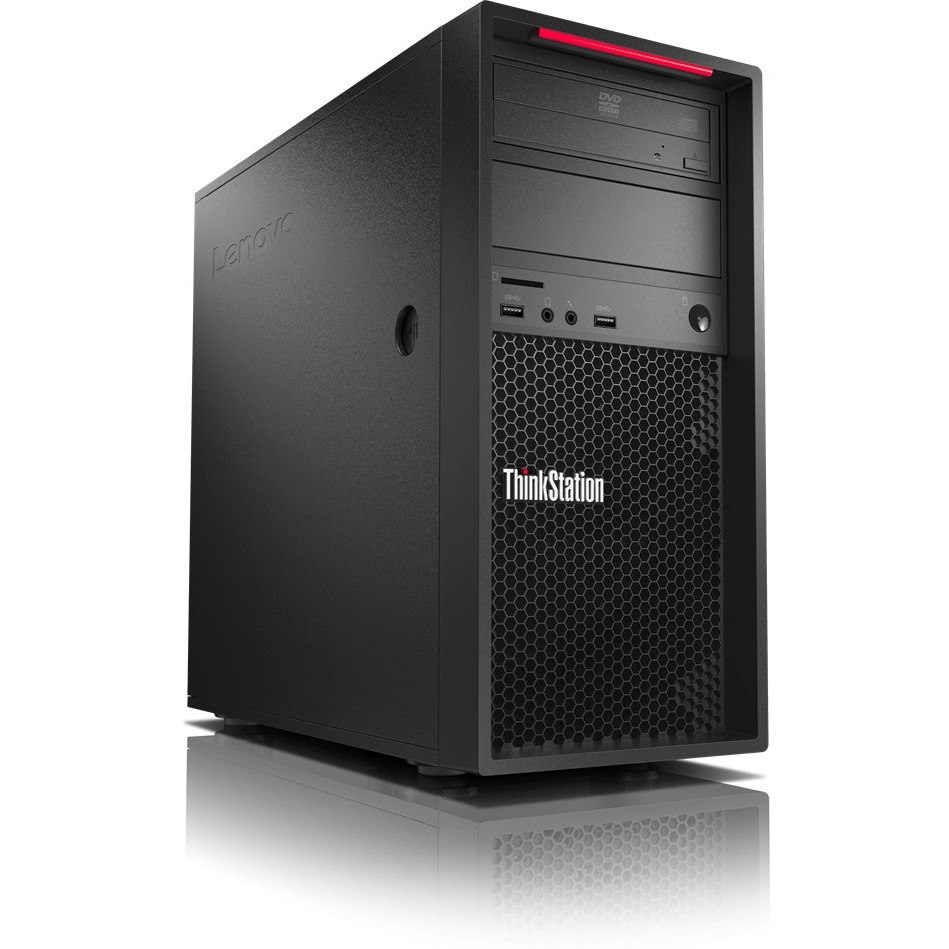 Lenovo ThinkStation P520c 30BX00J1US Workstation - 1 Xeon W-2235 - vPro Technology - 16 GB - 512 GB SSD - Tower