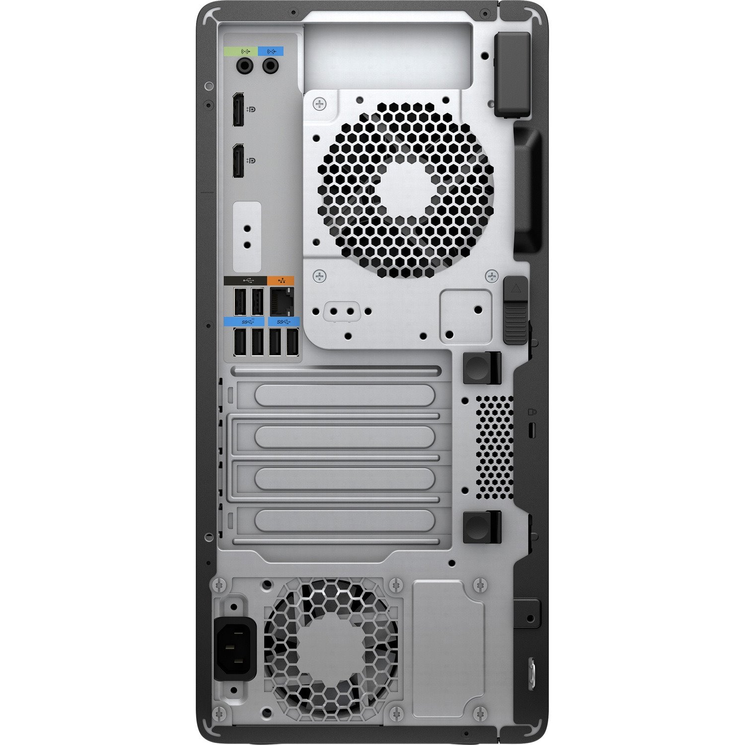 HP Z2 G5 Workstation - 1 Xeon W-1250 - vPro Technology - 16 GB - 512 GB SSD - Tower - Black