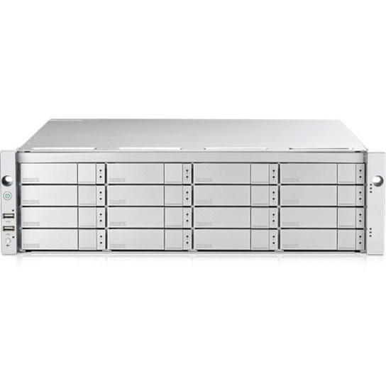 Promise VTrak E5600fD 16 x Total Bays SAN Storage System - 48 TB HDD - 3U Rack-mountable