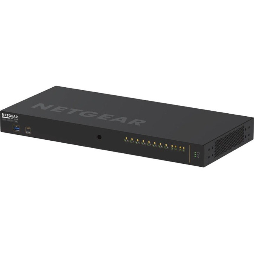 Netgear AV Line M4250-10G2XF-PoE+ Ethernet Switch