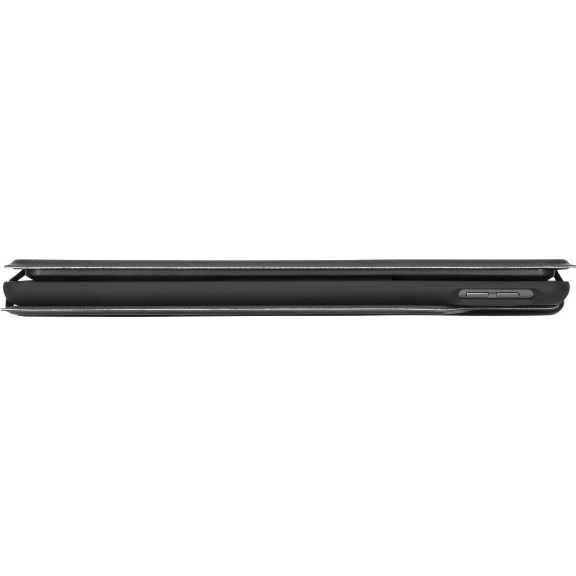 Targus Pro-Tek THZ891USZ Keyboard/Cover Case (Folio) for 10.2" to 10.5" Apple iPad (7th Generation), iPad (8th Generation), iPad (9th Generation), iPad Air (3rd Generation), iPad Pro Tablet - Black