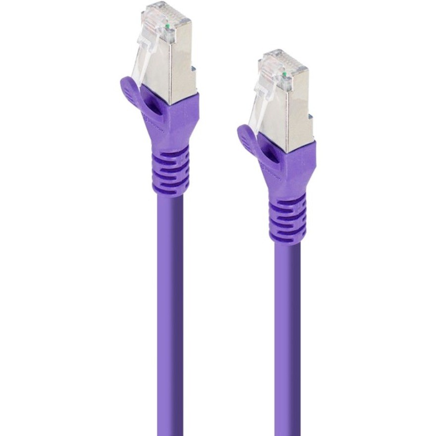 Alogic 2 m Category 6a Network Cable for Network Device, Patch Panel