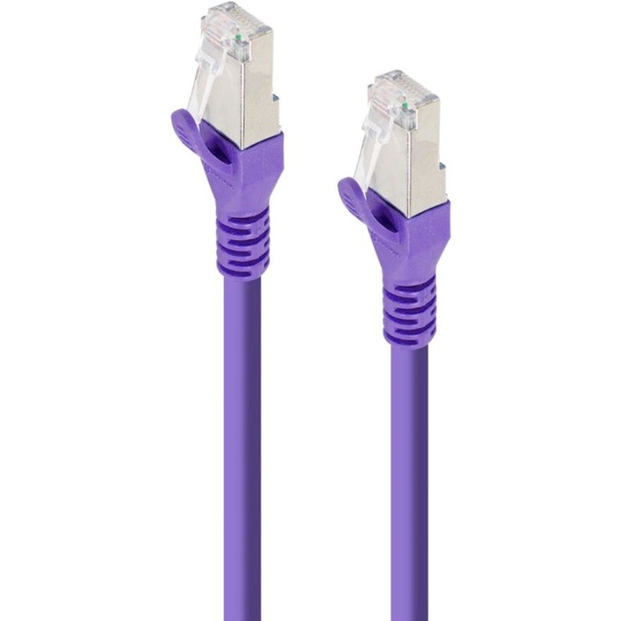 Alogic 1 m Category 6a Network Cable for Network Device, Patch Panel