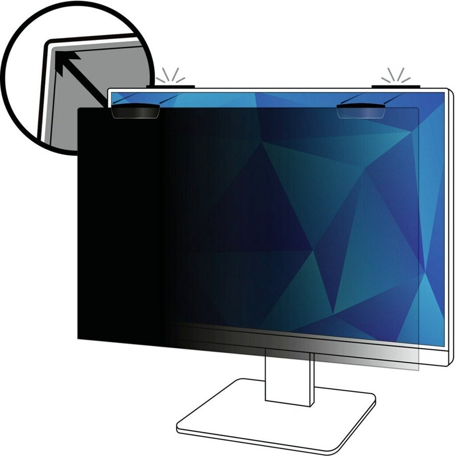 3M Anti-glare Privacy Screen Filter