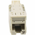 Ortronics Clarity High Density Jack (HDJ) CAT5E, T568A/B Ivory