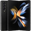 Samsung Galaxy Z Fold4 SM-F936U 256 GB Smartphone - 7.6" Flexible Folding Screen Dynamic AMOLED Full HD Plus - Octa-core (Cortex X2Single-core (1 Core) 3.18 GHz + Cortex A710 Triple-core (3 Core) 2.70 GHz + Cortex A510 Quad-core (4 Core) 1.80 GHz - 12 GB RAM - Android 12 - 5G - Phantom Black