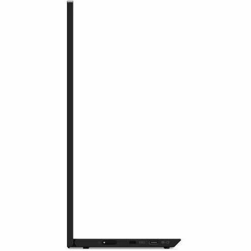 Lenovo ThinkVision M15 16" Class Full HD LED Monitor - 16:9 - Raven Black