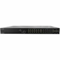 Managed Gigabit Ethernet PoE++ IEEE 1588v2 Switch; 12 10/100/1000Base-T ports + 12 100M/1G/2.5GBase-T ports + 4 10G SFP+ ports