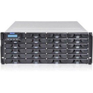 Infortrend EonStor DS 3024RT1 24 x Total Bays SAN Storage System - 4U Rack-mountable