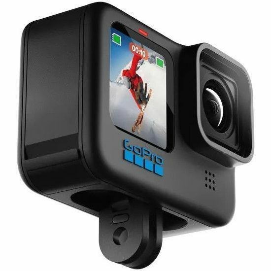 GoPro HERO11 Black Digital Camcorder - LCD Touchscreen - 1/2.3" CMOS - High Dynamic Range (HDR) - 5.3K - Black