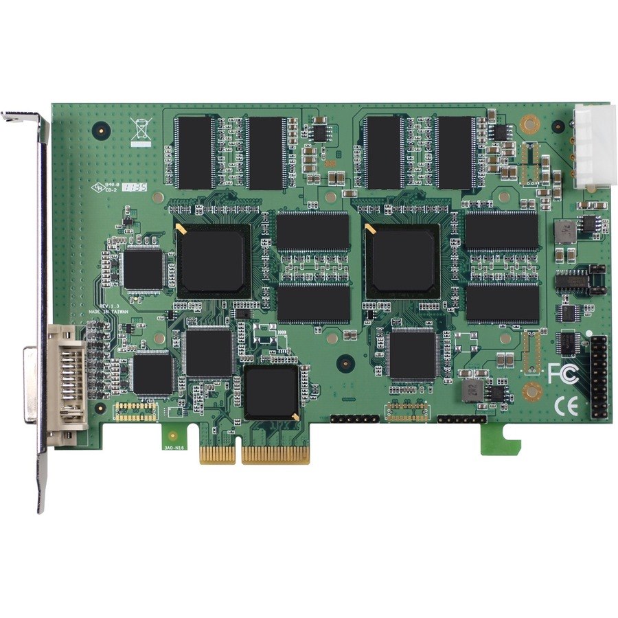 Advantech 8/-ch H.264 PCIe Video Capture Card with SDK