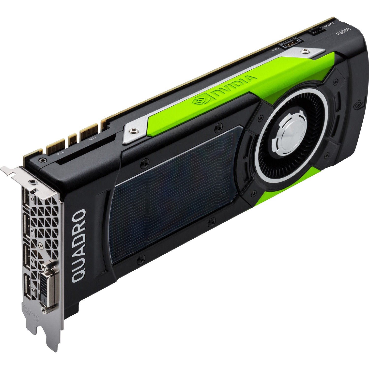 HPE NVIDIA Quadro P6000 Graphic Card - 24 GB GDDR5