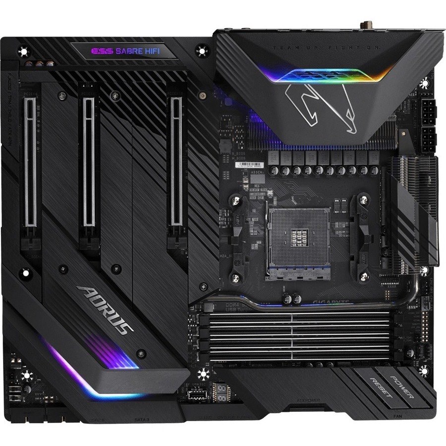 Aorus Ultra Durable X570 AORUS XTREME Desktop Motherboard - AMD X570 Chipset - Socket AM4 - Extended ATX