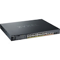 ZYXEL XMG1930 XMG1930-30 28 Ports Manageable Ethernet Switch - 2.5 Gigabit Ethernet, 10 Gigabit Ethernet - 2.5GBase-T, 10GBase-T, 10GBase-X