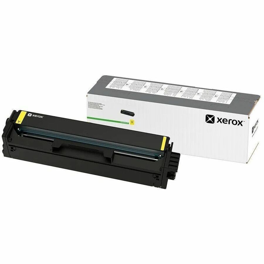 Xerox Original High Yield Laser Toner Cartridge - Return Program - Yellow Pack