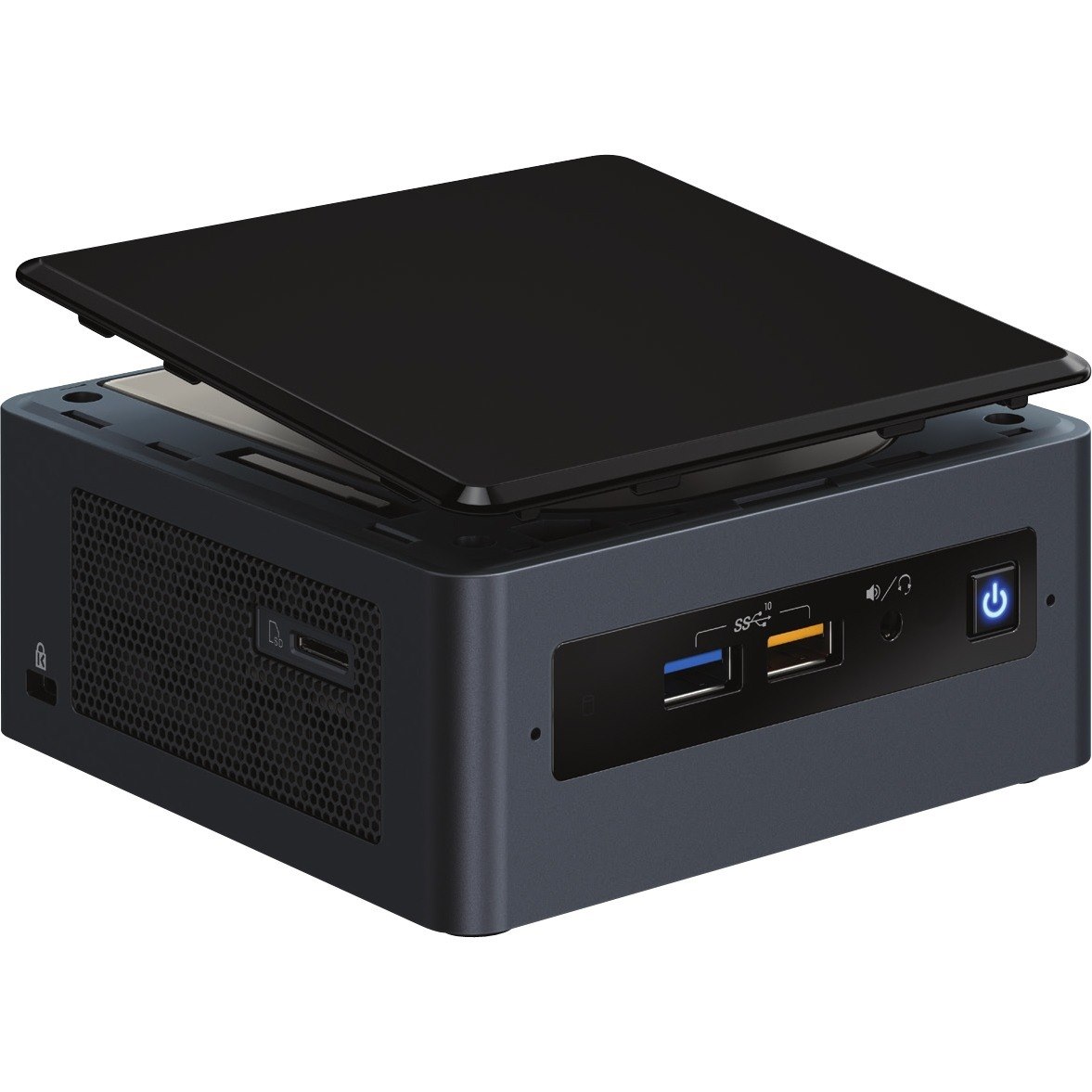 Intel NUC NUC8i7BEH Desktop Computer - Intel Core i7 8th Gen i7-8559U - Mini PC