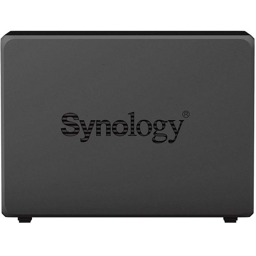 Synology DiskStation DS723+ 2 x Total Bays SAN/NAS Storage System Ryzen R1600 Dual-core (2 Core) - 2 GB RAM - DDR4 SDRAM Desktop