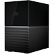 WD My Book Duo WDBFBE0280JBK-AESN 2 x Total Bays DAS Storage System - 28 TB HDD Desktop