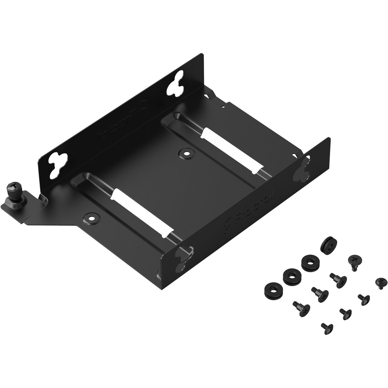 Fractal Design Mounting Tray for Hard Disk Drive, Computer Case - Black