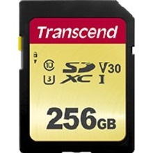 Transcend 256 GB Class 10/UHS-I (U3) SDXC