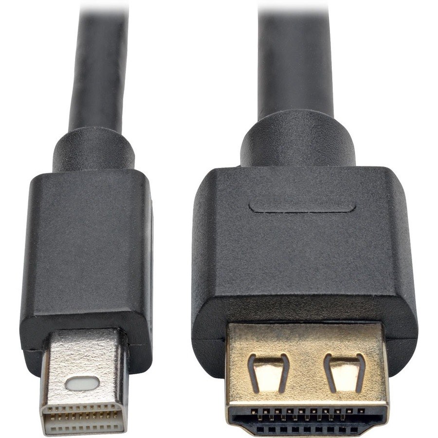 Eaton Tripp Lite Series Mini DisplayPort 1.2a to HDMI Active Adapter Cable (M/M), 4K 60 Hz, HDCP 2.2, 3 ft. (0.9 m)