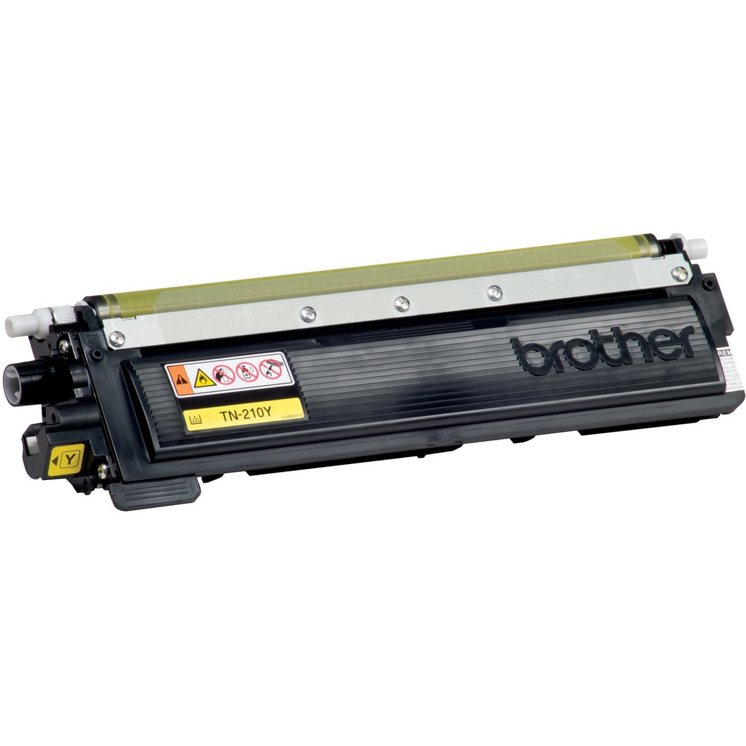 Brother Genuine TN210Y Yellow Toner Cartridge