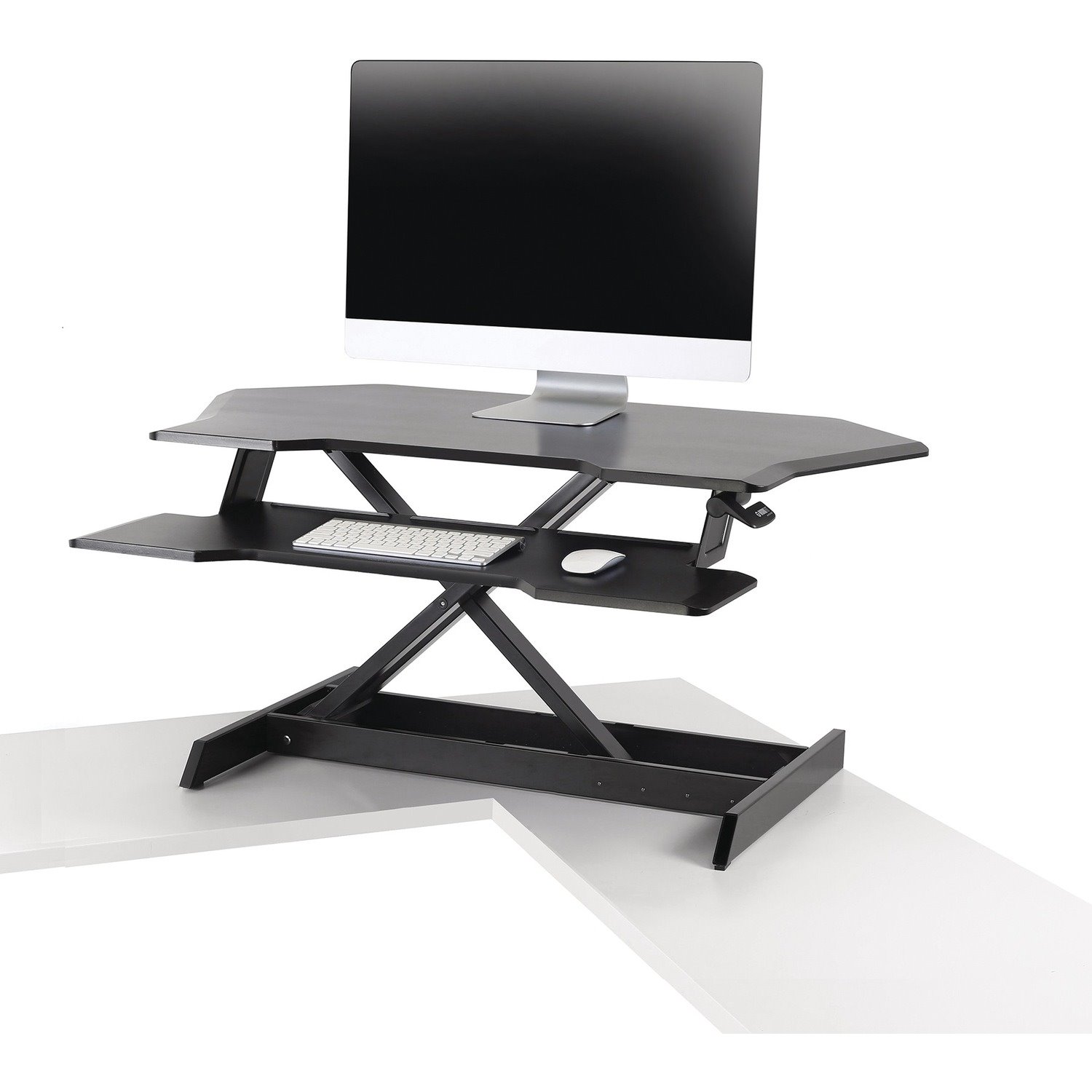 Ergotron WorkFit Corner Standing Desk Converter