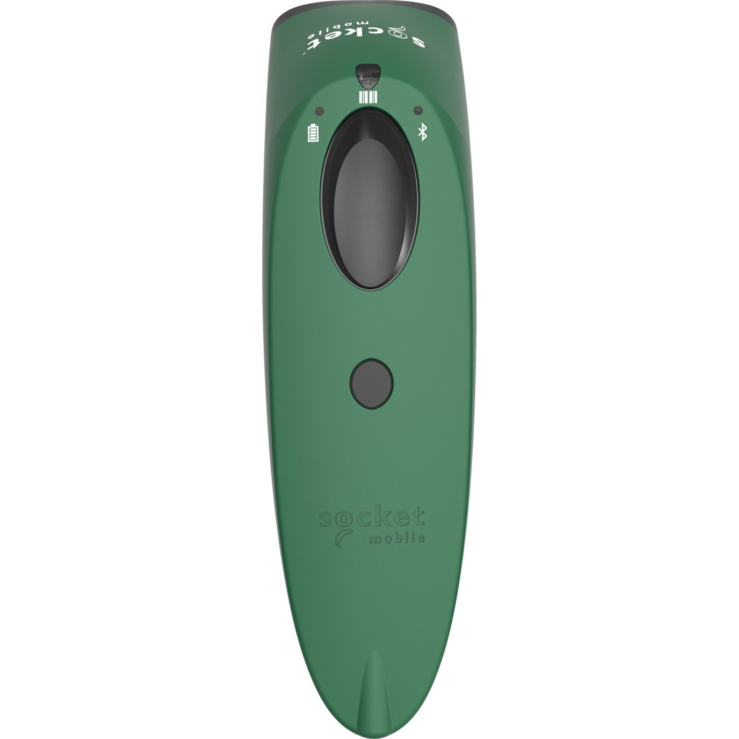 Socket Mobile SocketScan S740 Handheld Barcode Scanner - Wireless Connectivity - Green, White