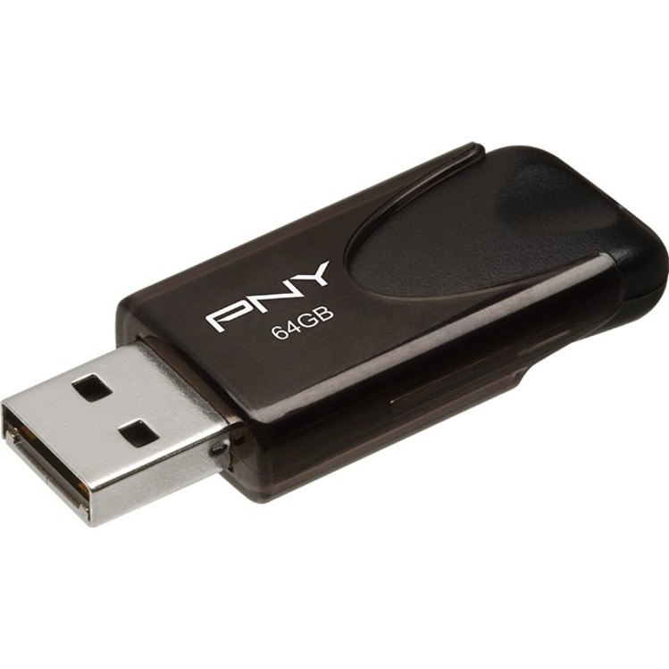 PNY 64GB Attach&eacute; 4 USB 2.0 Flash Drive