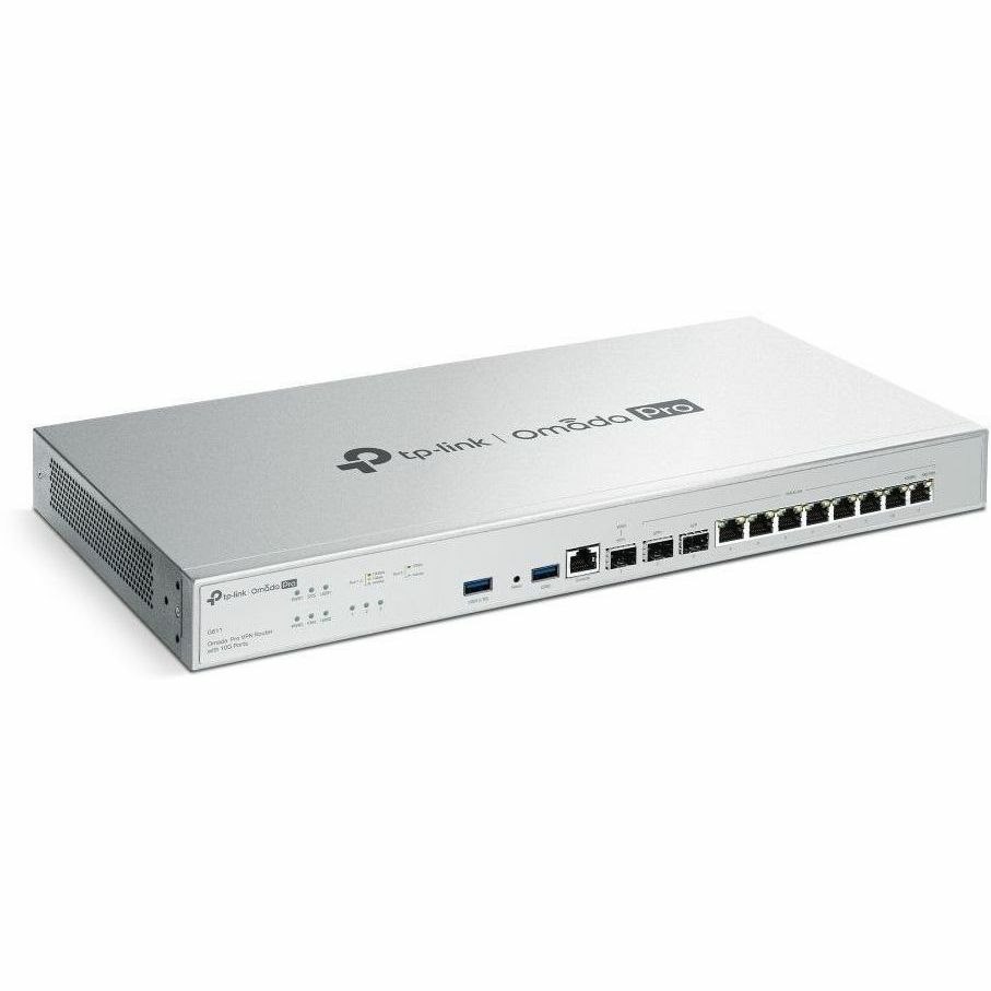 TP-Link Omada Pro VPN Router with 10G Ports