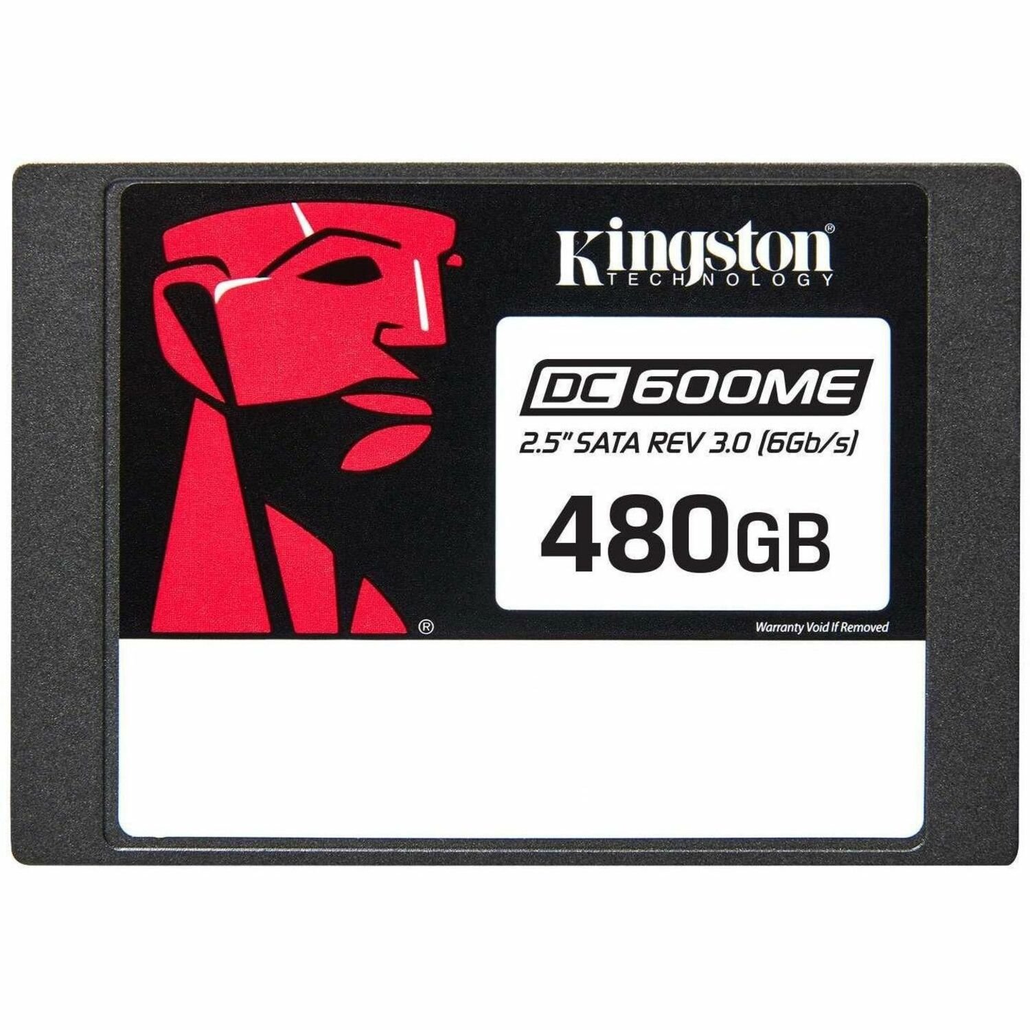 Kingston DC600ME 480 GB Solid State Drive - 2.5" Internal - SATA (SATA/600) - Mixed Use