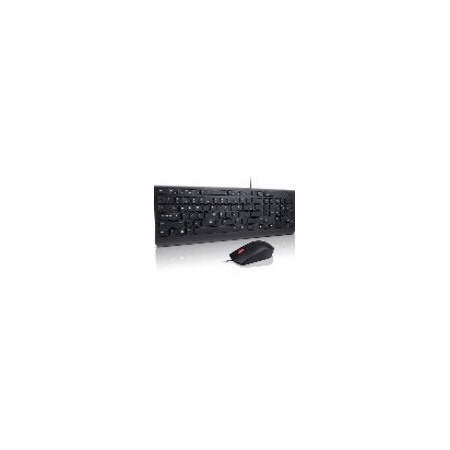 Lenovo Essential Wired Keyboard and Mouse Combo - US English