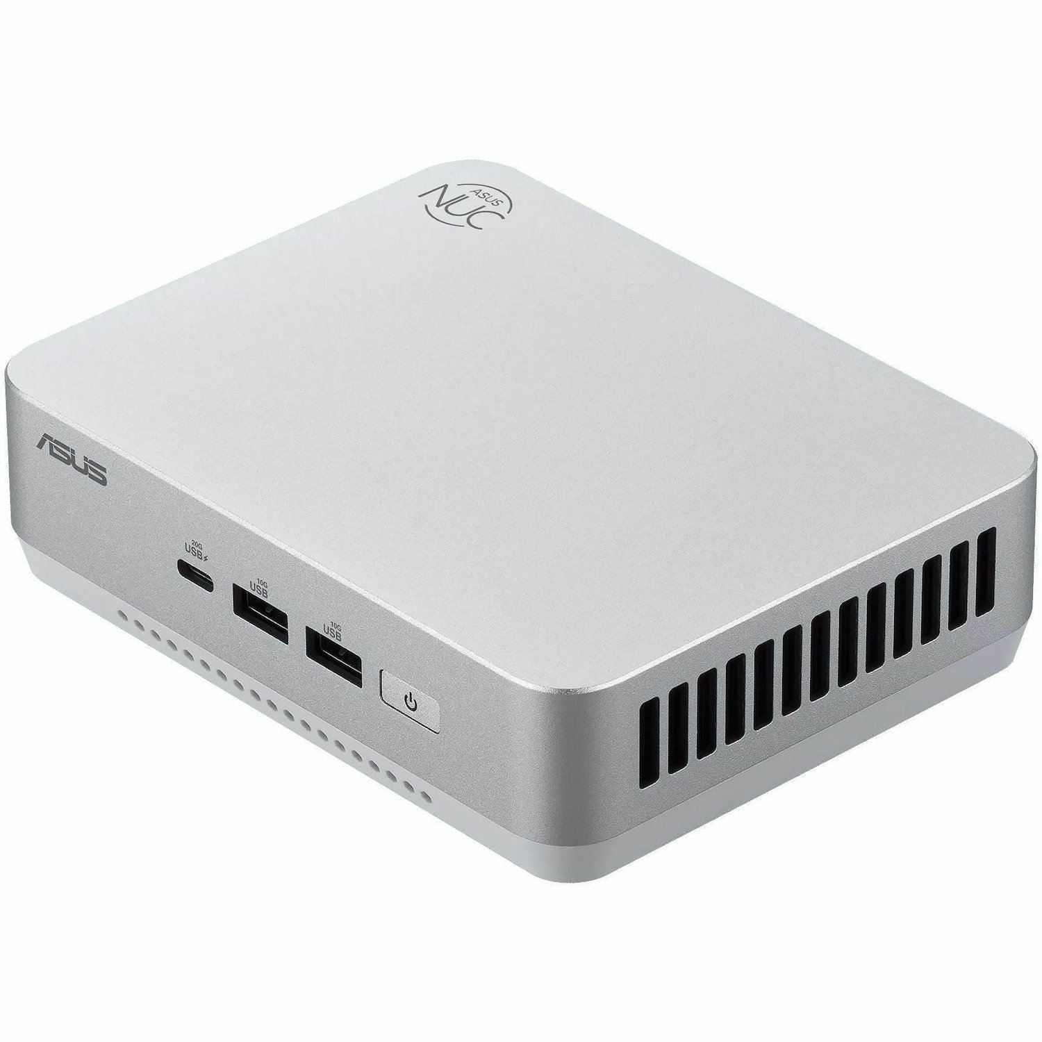 Asus NUC 14 Pro+ RNUC14RVSU9089A1I Desktop Computer - Intel Core Ultra 9 185H - 32 GB - 1 TB SSD - Mini PC - Silver