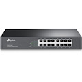 TP-Link TL-SF1016DS 16 Ports Ethernet Switch - Fast Ethernet - 10/100Base-TX