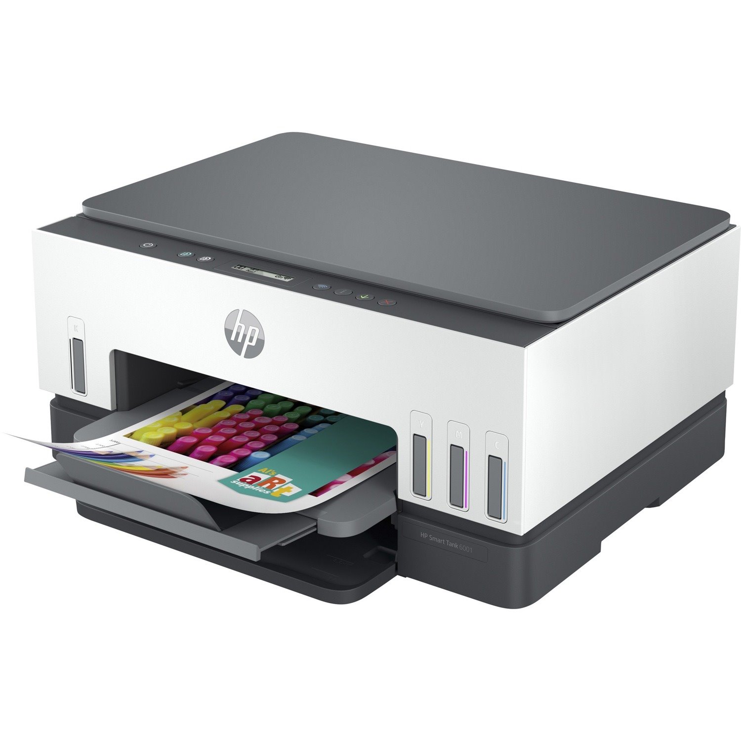 HP 6001 Wireless Smart Tank Inkjet Multifunction Printer - Color