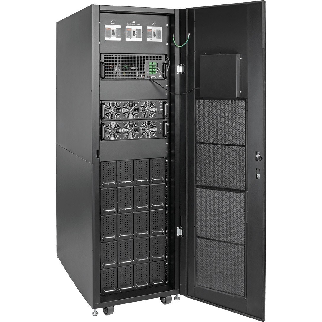 Tripp Lite by Eaton SmartOnline SVX Series 60kVA 400/230V 50/60Hz Modular Scalable 3-Phase On-Line Double-Conversion Medium-Frame UPS System, 5 Battery Modules