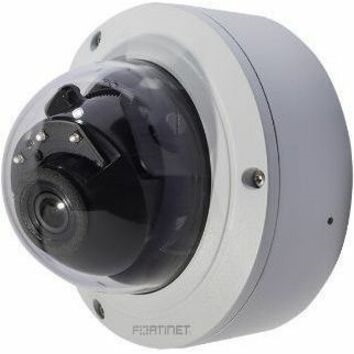 Fortinet FortiCamera CD55 5 Megapixel Indoor/Outdoor Full HD Network Camera - Dome - Black, White