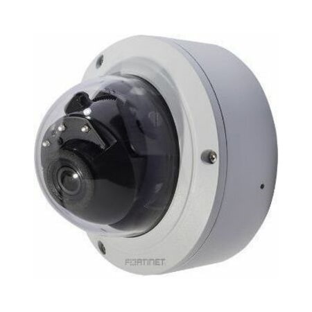 Fortinet FortiCamera CD55 5 Megapixel Indoor/Outdoor Full HD Network Camera - Dome - Black, White