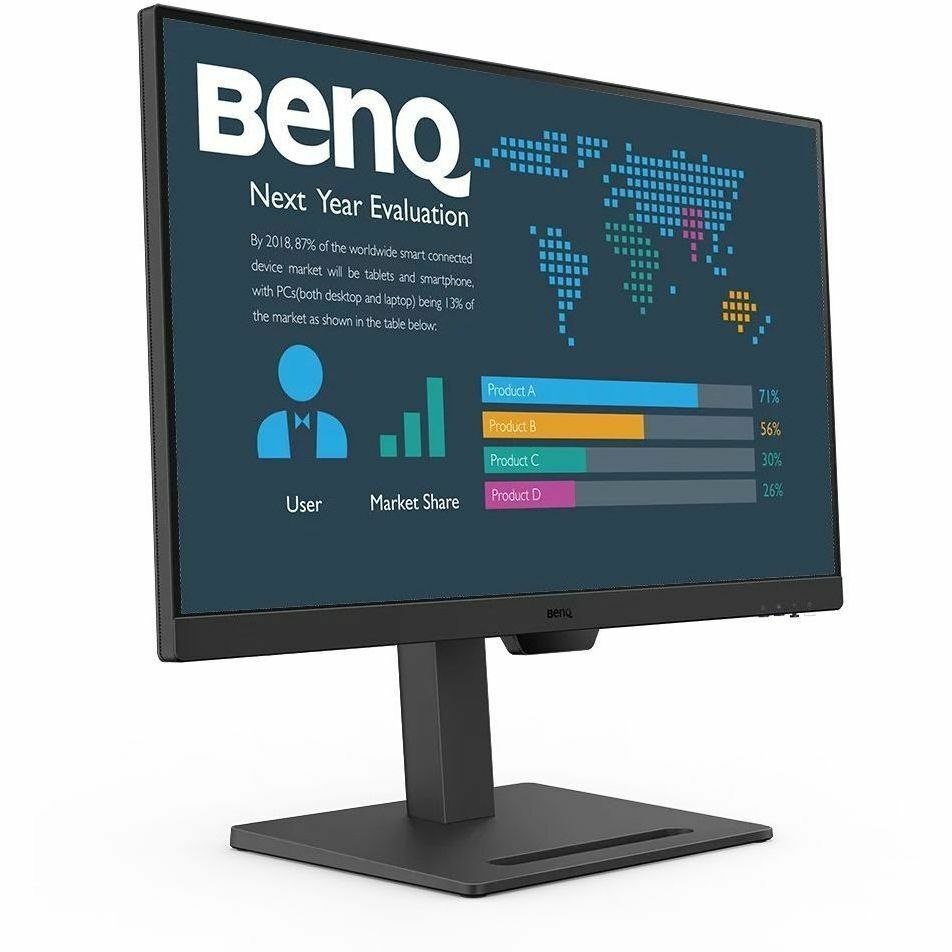 BenQ BL2790T 27" Klasse Full HD LED monitor - 16:9 - Zwart