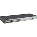 HPE 1620 1620-24G 24 Ports Manageable Ethernet Switch - Gigabit Ethernet - 10/100/1000Base-T