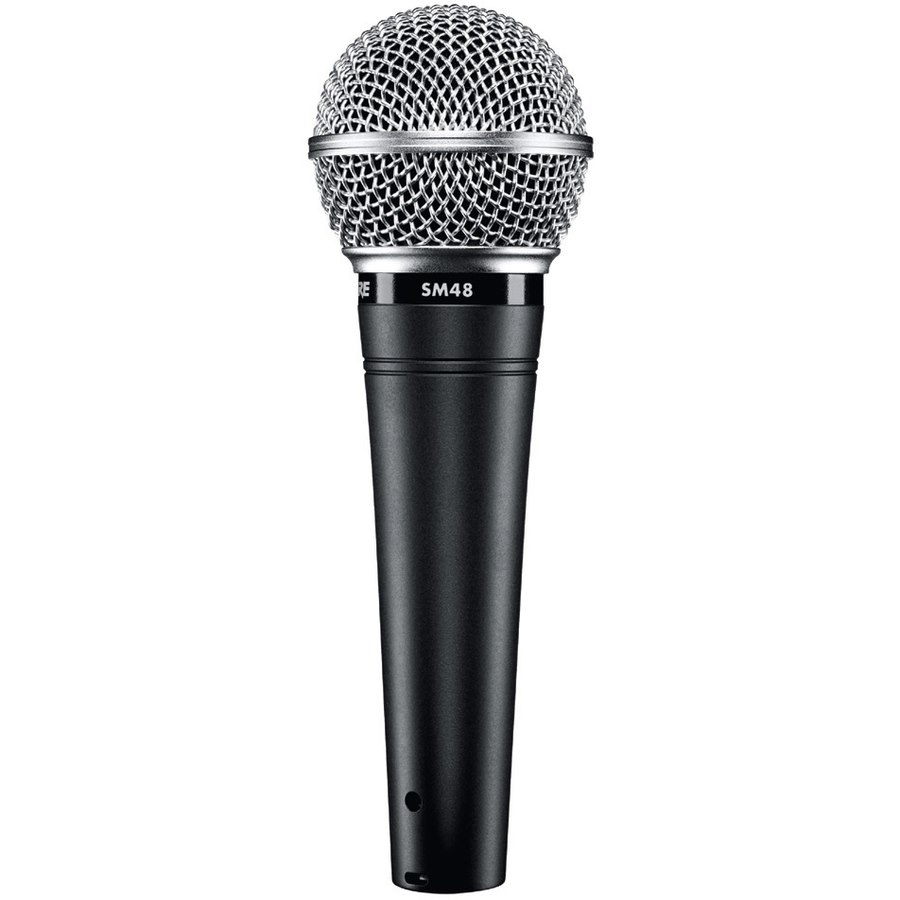 Shure SM48 Wired Dynamic Microphone