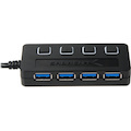 Sabrent 4-Port USB 3.0 Hub with Power Switches