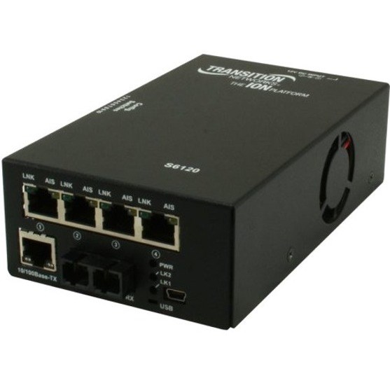 Stand-alone DS1 - T1/E1/J1 Network Interface Device 4 x DS1 - T1/E1/J1 + 10/100 Ethernet over Fiber