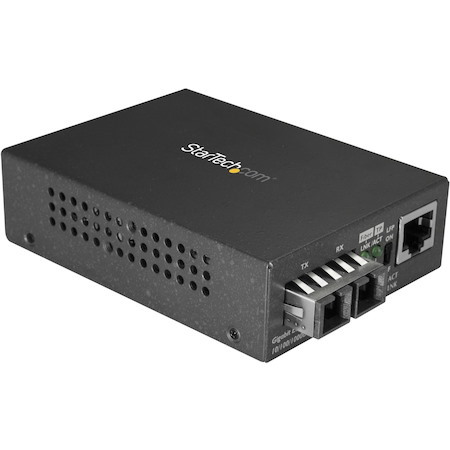 StarTech.com Transceiver/Media Converter - TAA Compliant